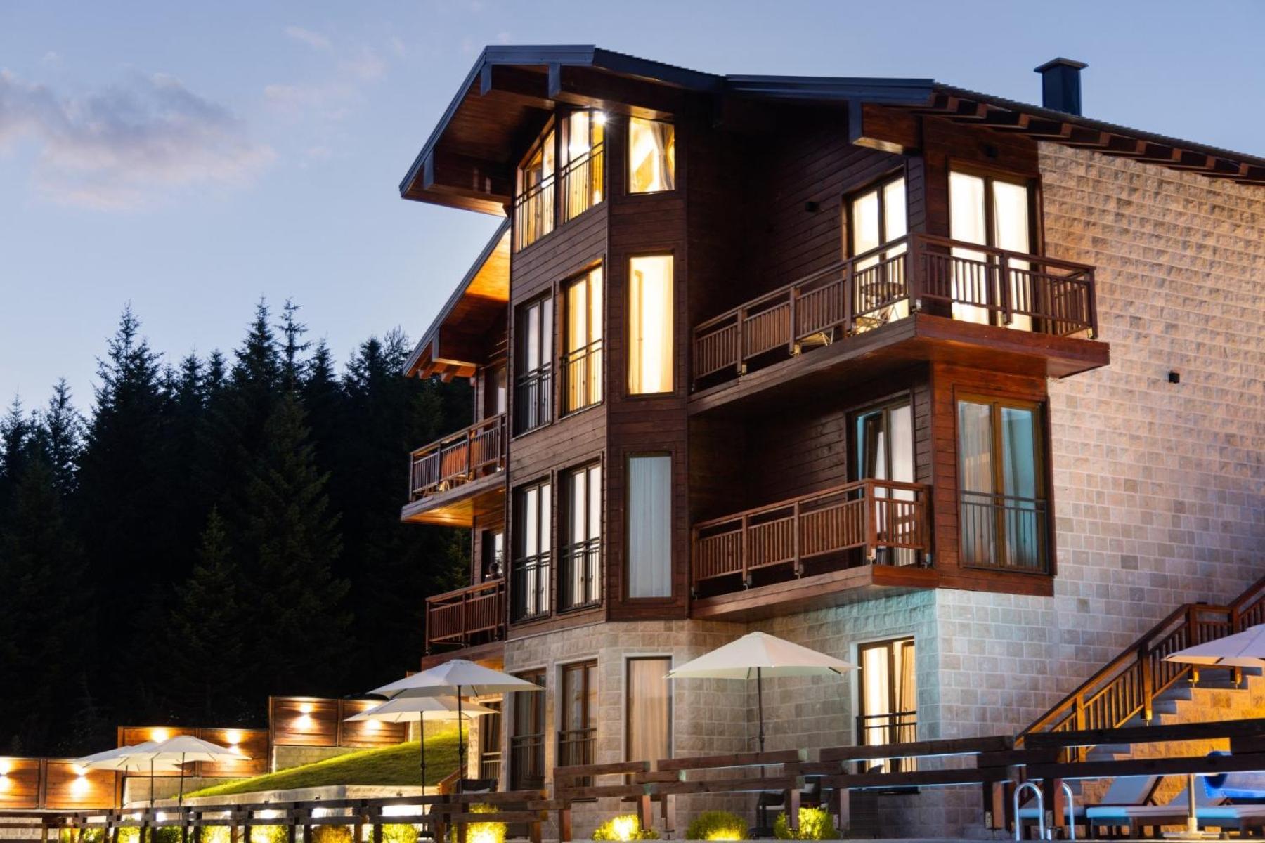 North Story - Luxury Chalet - Apartments & Rooms Zabljak  Exterior photo